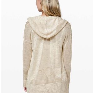 lululemon calm and collected wrap